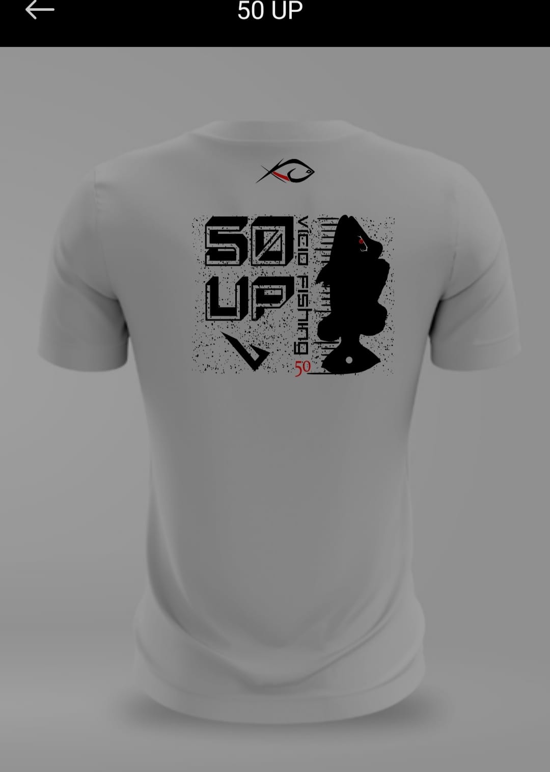 Camiseta Casual 50UP